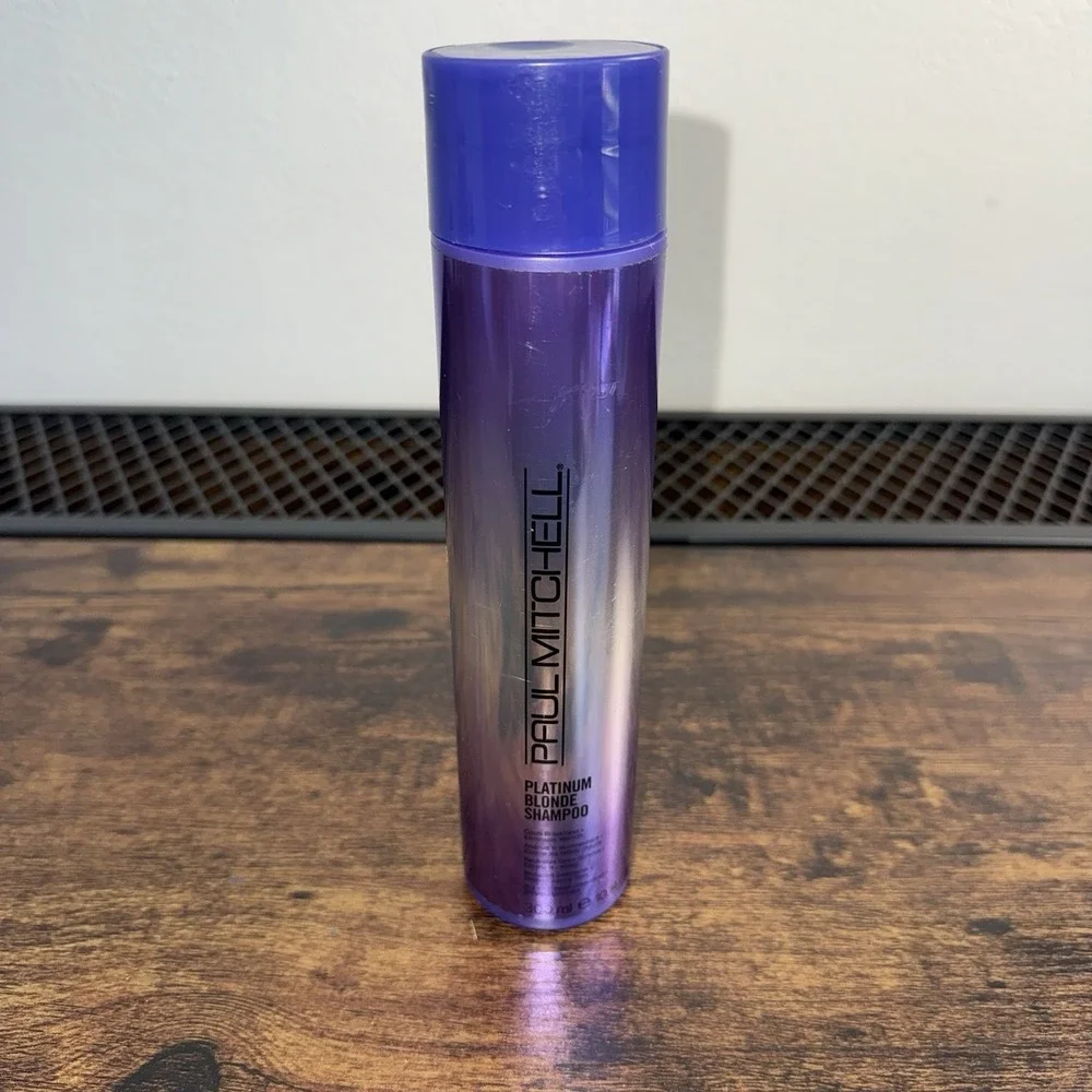 NEW! Paul Mitchell‎ Platinum Blonde Shampoo 10.14 oz